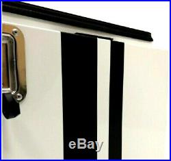 Steel Tool Storage Box Van Site Security Vehicle Secure Vault Safe Box 2 Keys