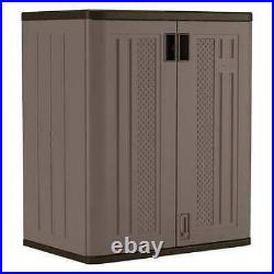 Suncast Bmc3600 Resin Storage Cabinet, 30 W, 36 H, Shelving, Stationary