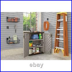 Suncast Bmc3600 Resin Storage Cabinet, 30 W, 36 H, Shelving, Stationary Suncast Bmc3600 Resin Storage Cabinet, 30 W, 36 H, Shelving, Stationary