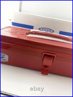 Supreme TOYO Steel T-320 R Tool Box Trunk EXCLUSIVE T-320R Red RARE LIMITED
