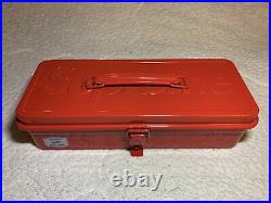 Supreme TOYO Steel T-320 Tool Box Red 100% Authentic New With Box