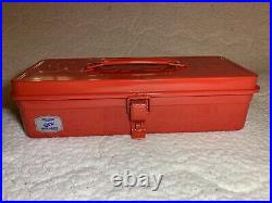 Supreme TOYO Steel T-320 Tool Box Red 100% Authentic New With Box