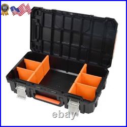 TACTIX 4-In-1 Rolling Tool Box System Weight Capacity is 176 lbs FREE SHIPPING