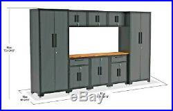 TCE 4.0 Series 9 Pieces Garage Cabinet Set
