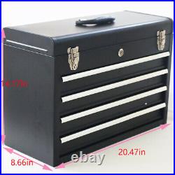 TECHTONGDA 4 Drawers Tool Box Multi-functional Portable Household Storage Box