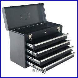 TECHTONGDA 4 Drawers Tool Box Multi-functional Portable Household Storage Box