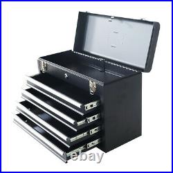 TECHTONGDA 4 Drawers Tool Box Multi-functional Portable Household Storage Box