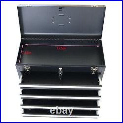 TECHTONGDA 4 Drawers Tool Box Multi-functional Portable Household Storage Box