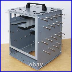 TECHTONGDA Desktop Tool Rack Rotated Freely for Various Tools Storage US Stock