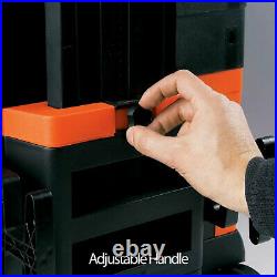 TOOD Detachable Rolling Tool Box Organizer Storage Bin Cart with Drawers/Trays