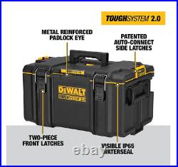 TOUGHSYSTEM 2.0 22 in. Small, Medium, Large Mobile Tool Box, Shallow Tool Tray