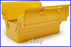 TOYO STEEL 2-Tier Tool Box ST-350 9colors Openable door Storage Case FedEx