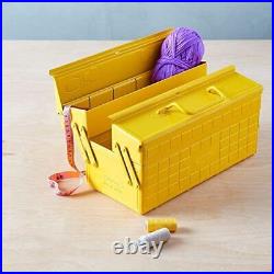 TOYO STEEL 2-Tier Tool Box ST-350 9colors Openable door Storage Case FedEx