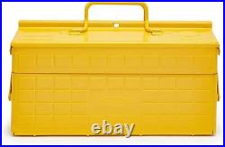 TOYO STEEL 2-Tier Tool Box ST-350 9colors Openable door Storage Case FedEx