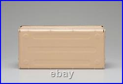 TOYO STEEL 2-Tier Tool Box ST-350 Beige Openable door Storage Case Made In Japan