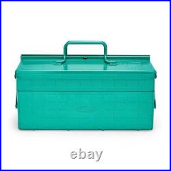 TOYO STEEL Cantilever Tool Box Moma Limited Edition ST-350 Green Exclusive Japan