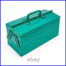 TOYO STEEL Cantilever Tool Box Moma Limited Edition ST-350 Green Exclusive Japan
