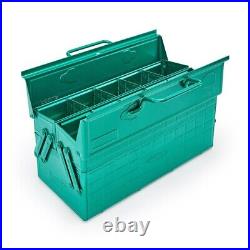 TOYO STEEL Cantilever Tool Box Moma Limited Edition ST-350 Green Exclusive Japan