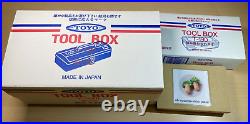 TOYO STEEL & TRAVELER'S FACTORY Tool Box 3 type Made in Japan innocent texture