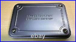 TOYO STEEL & TRAVELER'S FACTORY Tool Box 3 type Made in Japan innocent texture