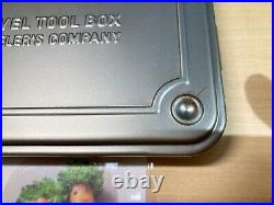 TOYO STEEL & TRAVELER'S FACTORY Tool Box 3 type Made in Japan innocent texture