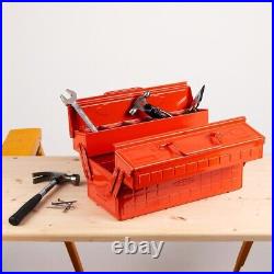 TOYO Steel 2stage Tool box Two-tier toolbox ST-350R ST-350 R Red R New Japan