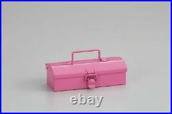 TOYO Steel Tool Box COBAKO Y-20P Y-17P Y-14P Y-12P Pink Set of 4 Made in Japan