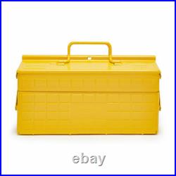 TOYO Steel Tool Box ST-350 Two-Stage Moma Limited Edition Color Yellow Japan