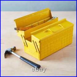 TOYO Steel Tool Box ST-350 Two-Stage Moma Limited Edition Color Yellow Japan