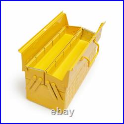 TOYO Steel Tool Box ST-350 Two-Stage Moma Limited Edition Color Yellow Japan