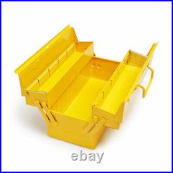 TOYO Steel Tool Box ST-350 Two-Stage Moma Limited Edition Color Yellow Japan