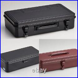 TOYO Steel Tool Box T-360 T190 Black T-320 Brown Set Of 3 Made in Japan New