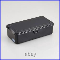 TOYO Steel Tool Box T-360 T190 Black T-320 Brown Set Of 3 Made in Japan New