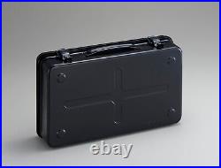 TOYO Steel Tool Box Trunk T-360 Black Moss Green 2 Set Mide in Japan New