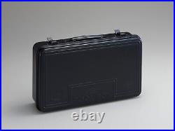 TOYO Steel Tool Box Trunk T-360 Black Moss Green 2 Set Mide in Japan New