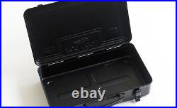 TOYO Steel Tool Box Trunk T-360 Black Moss Green 2 Set Mide in Japan New