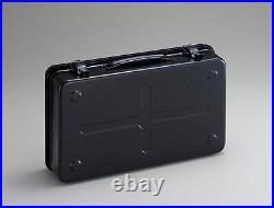TOYO Steel Tool Box Trunk T-360 & T-190 2 Set Military green Made in Japan New