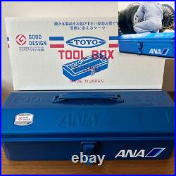 TOYO Steel x ANA collaboration Steel Tool Box Y-350 Limited Made In Japan New