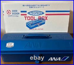 TOYO Steel x ANA collaboration Steel Tool Box Y-350 Limited Made In Japan New