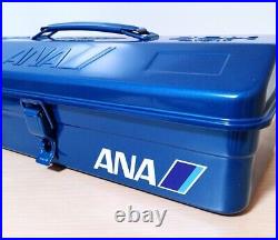 TOYO Steel x ANA collaboration Steel Tool Box Y-350 Limited Made In Japan New