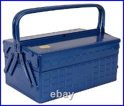 TRUSCO 3-stage tool box GT-350-B blue 5.3 kg double opening new from JAPAN