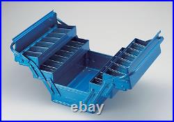 TRUSCO 3-stage tool box GT-350-B blue 5.3 kg double opening new from JAPAN