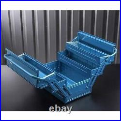 TRUSCO 3-stage tool box GT-350-B blue 5.3 kg double opening new from JAPAN