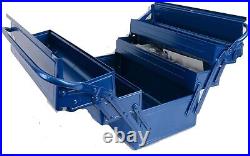 TRUSCO 3 stage tool box GT-410-B Blue 412 x 220 x 343mm Alloy Steel NEW