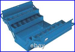 TRUSCO 3 stage tool box GT-410-B Blue 412 x 220 x 343mm Alloy Steel NEW