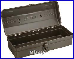 TRUSCO Mountain type Steel Tool Box OD Y350OD NEW from Japan