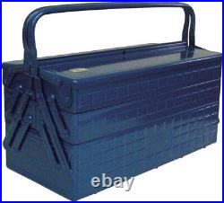 TRUSCO Three-Stage DIY Tool Box GT-470-B Blue W472xD220xH343 from Japan