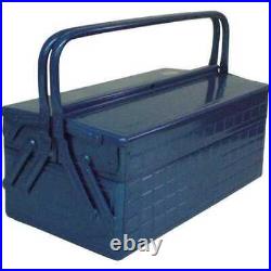 TRUSCO (Torasuko) two-stage tool box Blue GL-410-B New from JAPAN