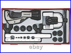 Teng TTTF10 Pipe Flaring Tool Set Kit In Toolbox Module Tray