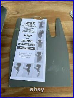 The Max Military Multipurpose Tool Axe Kit Forrest Tool Co. New in Box Ax